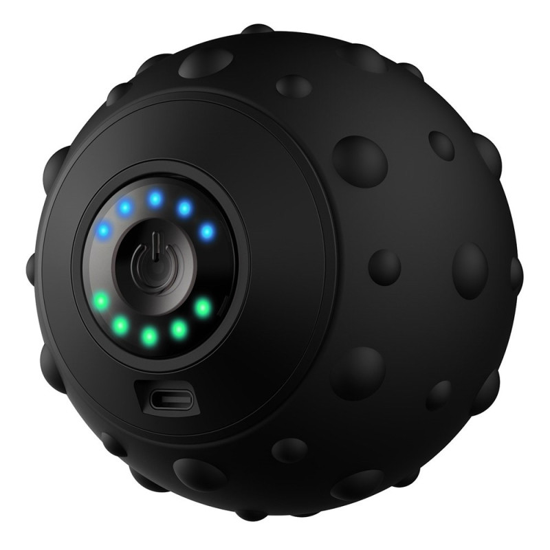 Vibrerende massasjeball fasciaball muskelavslapning vibrasjonsmassasje