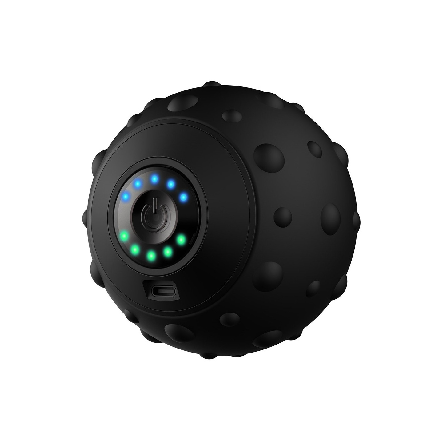 Vibrerende massagebold fasciabold muskelafslapning vibrationsmassage