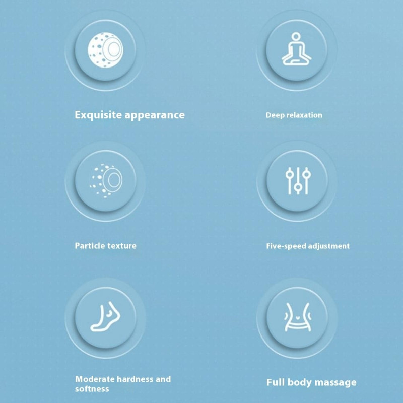 Vibrating massage ball fascia ball muscle relaxation vibration massage