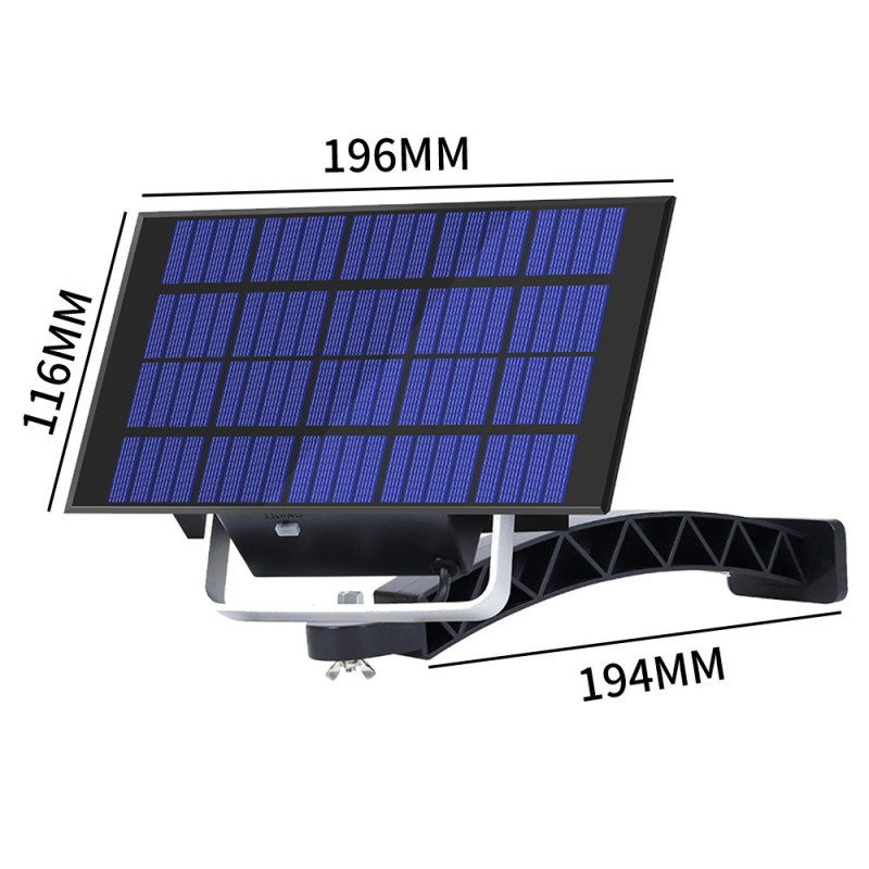 A2 35 LED soldriven hänglampa enkel lampa vattentät fjärrkontroll utomhusbruk