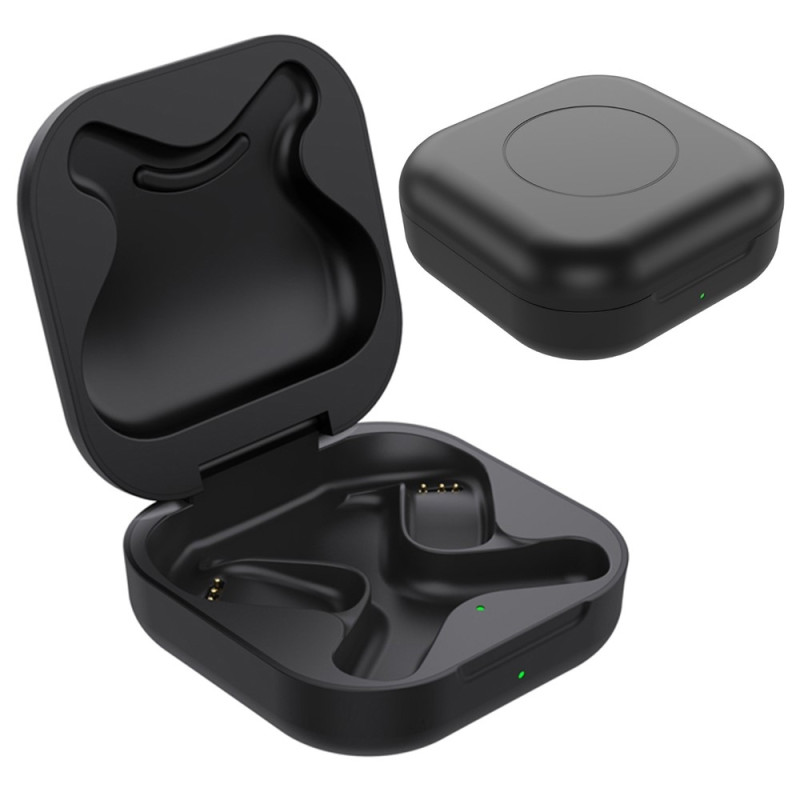 For Shokz OpenFit T910 Charging Case Built-in 600mAh Battery Charging Box