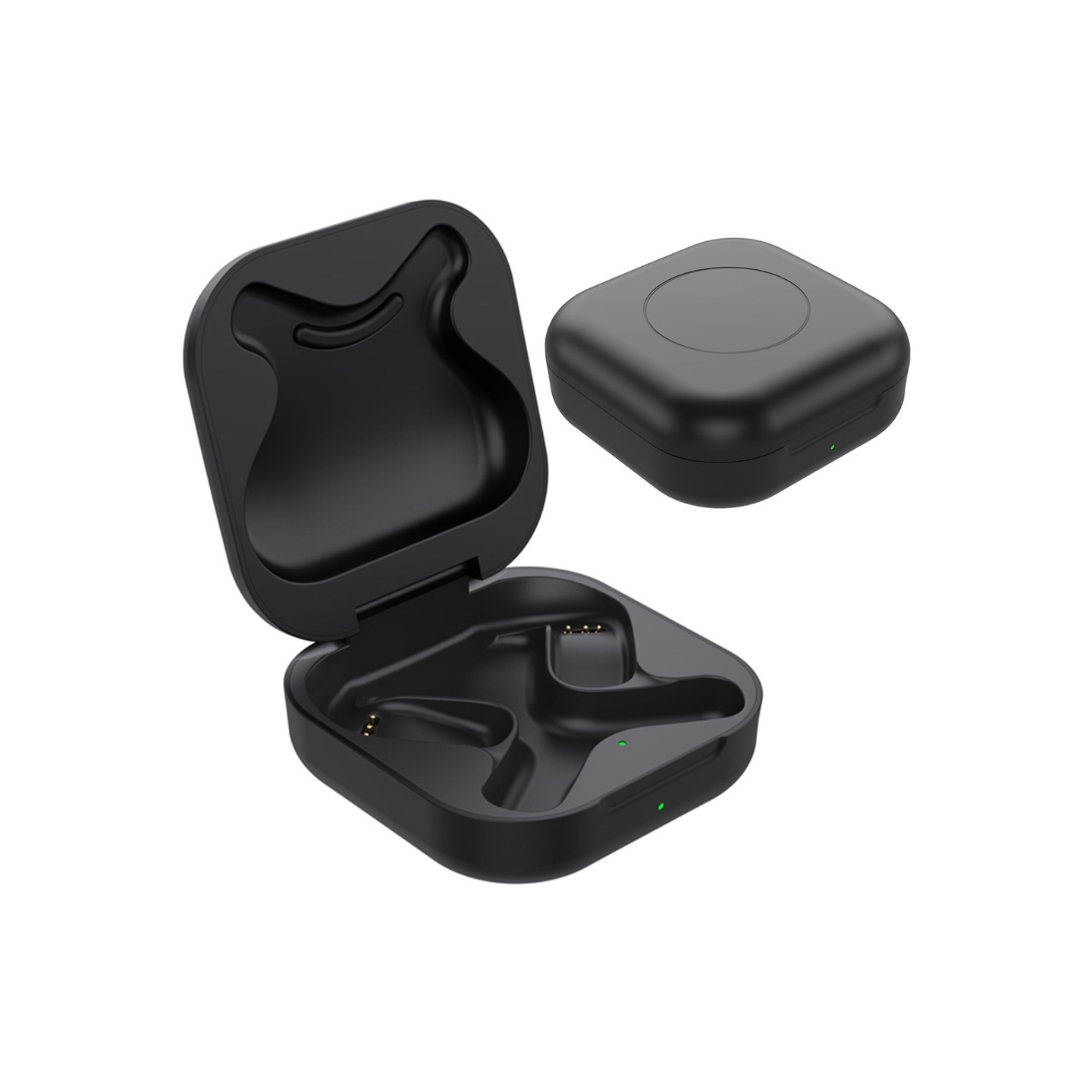 For Shokz OpenFit T910 Charging Case Built-in 600mAh Battery Charging Box