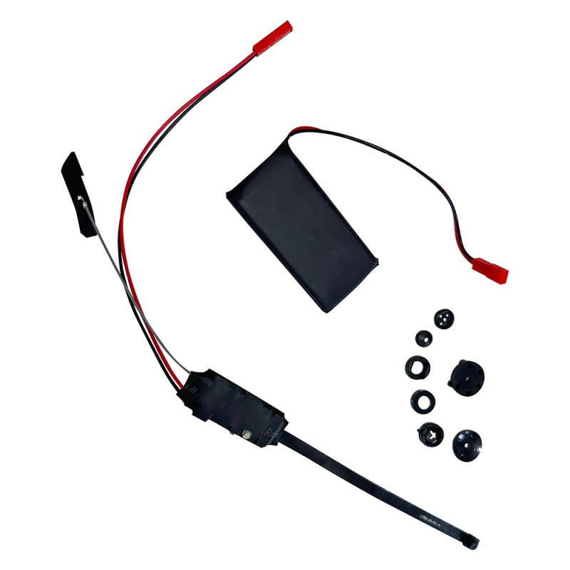 Valvontakamera Langaton WiFi Mini Kamera Liiketunnistus HD 1080P DIY-painike