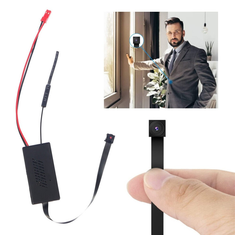 Surveillance Camera Wireless WiFi Mini Camera Motion Detection HD 1080P DIY Button