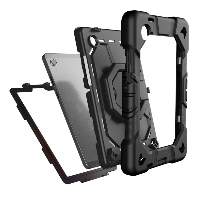 Till Samsung Galaxy Tab A11+ Heavy Duty Armor skal Black