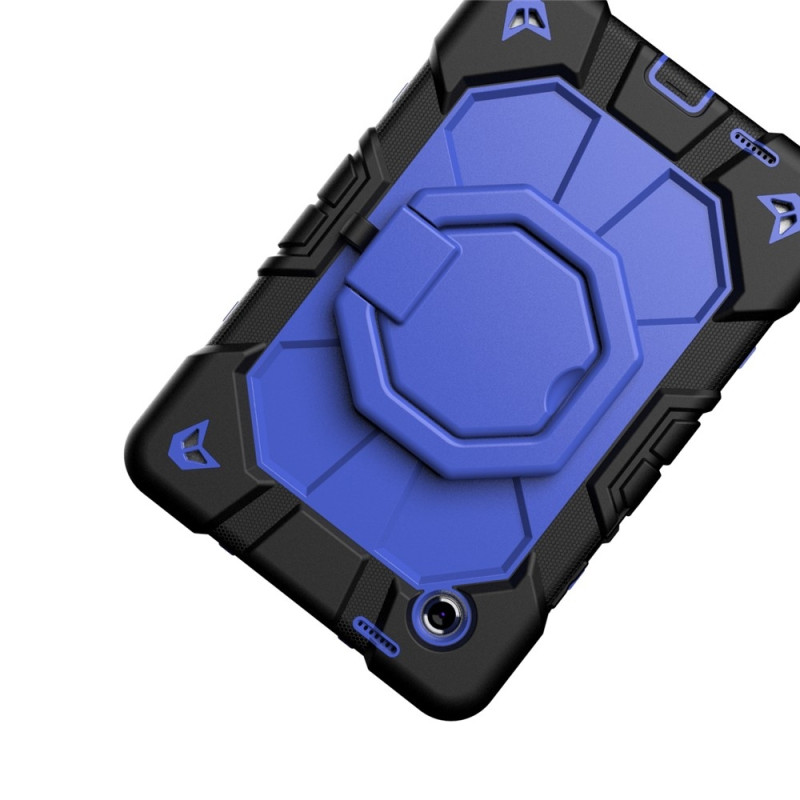Till Samsung Galaxy Tab A11+ Heavy Duty Armor skal Black + Blue