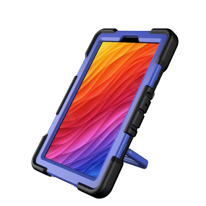 Til Samsung Galaxy Tab A11+ Etui PC+Silikone Tablet Cover Black + Blue