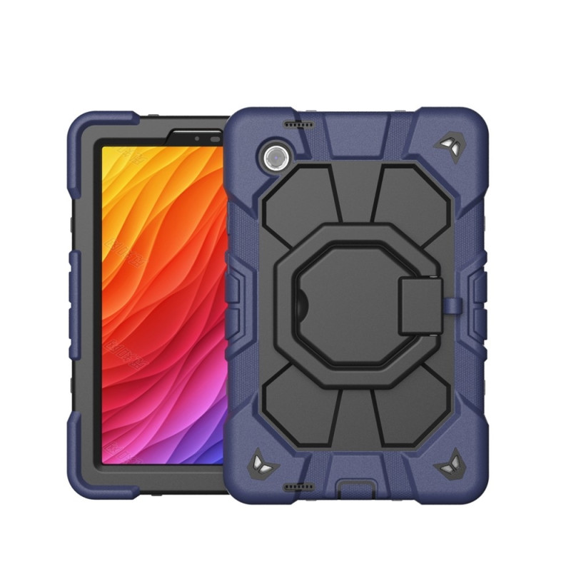 Till Samsung Galaxy Tab A11+ Heavy Duty Armor skal Navy Blue + Black