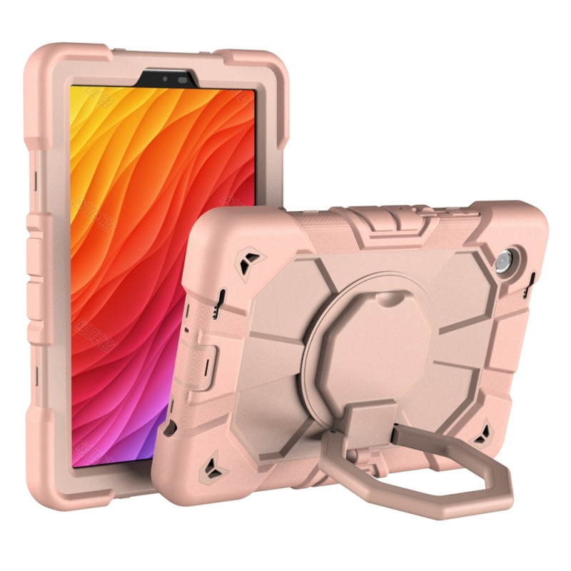 Samsung Galaxy Tab A11+ Kuori PC+Silikoni Tablettisuojus Pink
