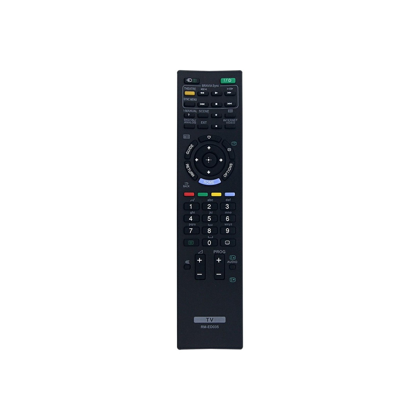 Remote Control Replacement for RM-ED035 For Sony TV