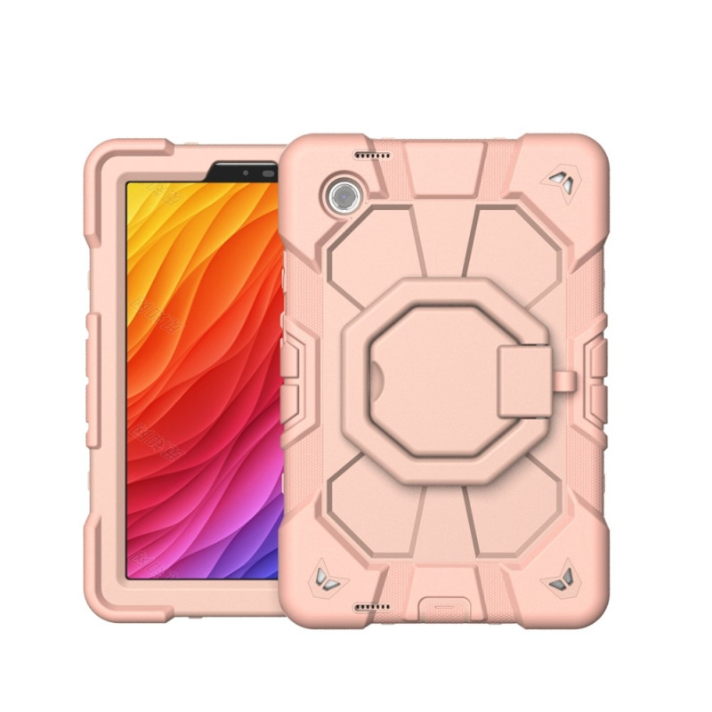 Samsung Galaxy Tab A11+ Kuori PC+Silikoni Tablettisuojus Pink