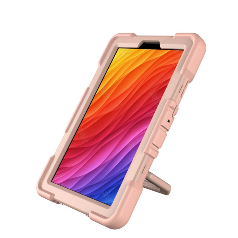 Til Samsung Galaxy Tab A11+ Etui PC+Silikone Tablet Cover Pink