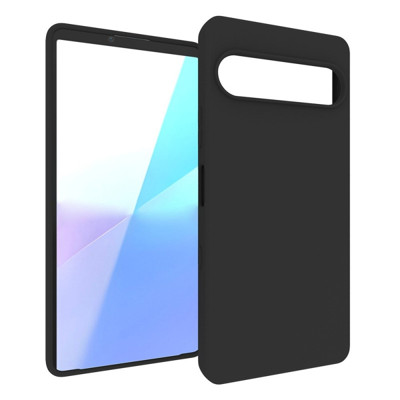 Sony Xperia 10 VII Kuori Matta Viimeistely Pehmeä TPU Puhelinkotelo