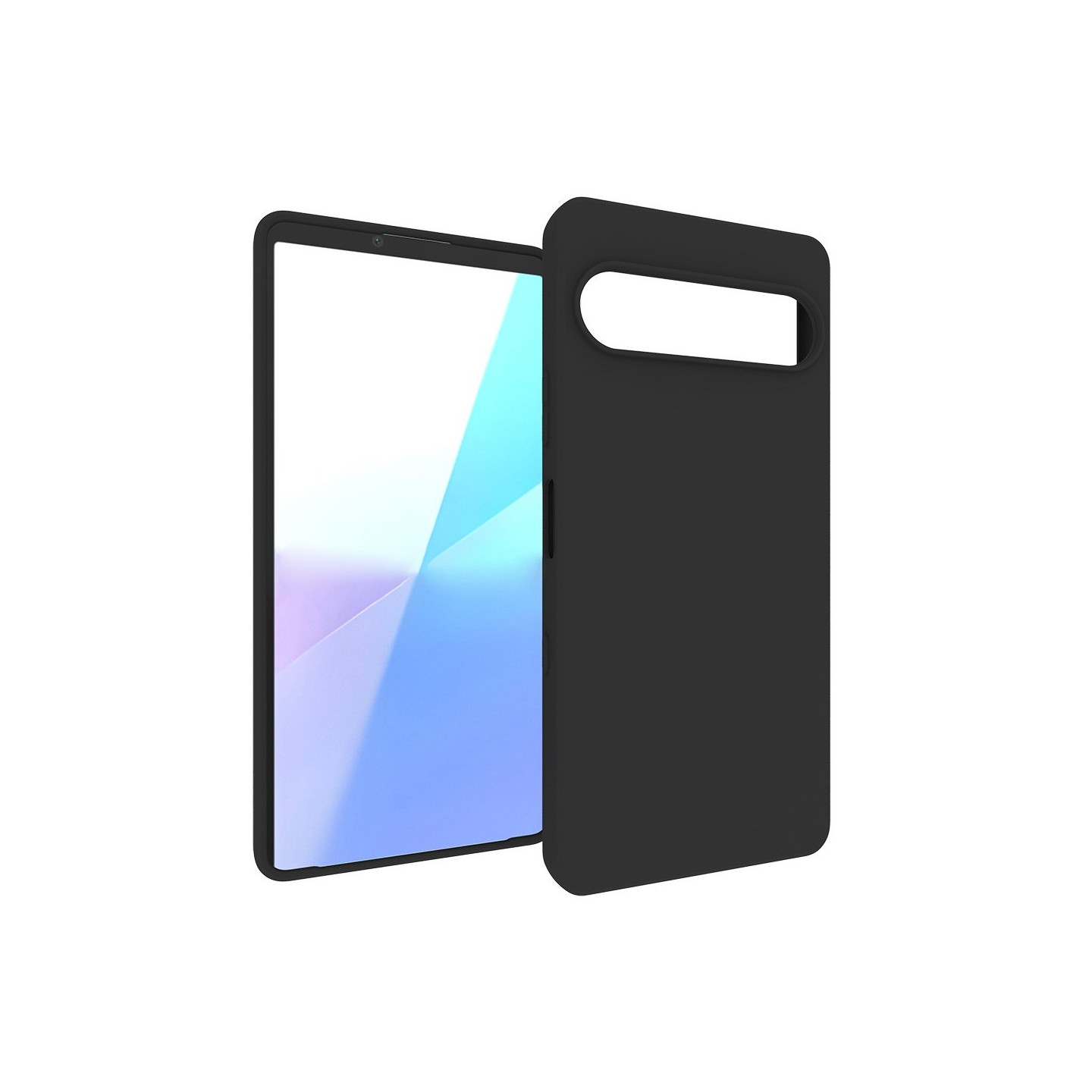 Sony Xperia 10 VII Kuori Matta Viimeistely Pehmeä TPU Puhelinkotelo