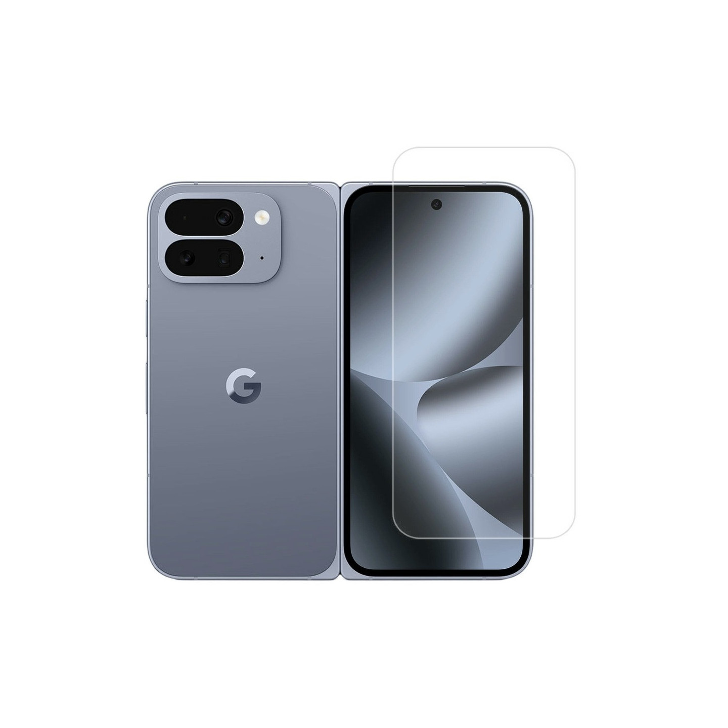 AMORUS For Google Pixel 10 Pro Fold Screen Protector Glass