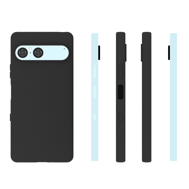 For Sony Xperia 10 VII Case Matte Finish Soft TPU Phone Cover