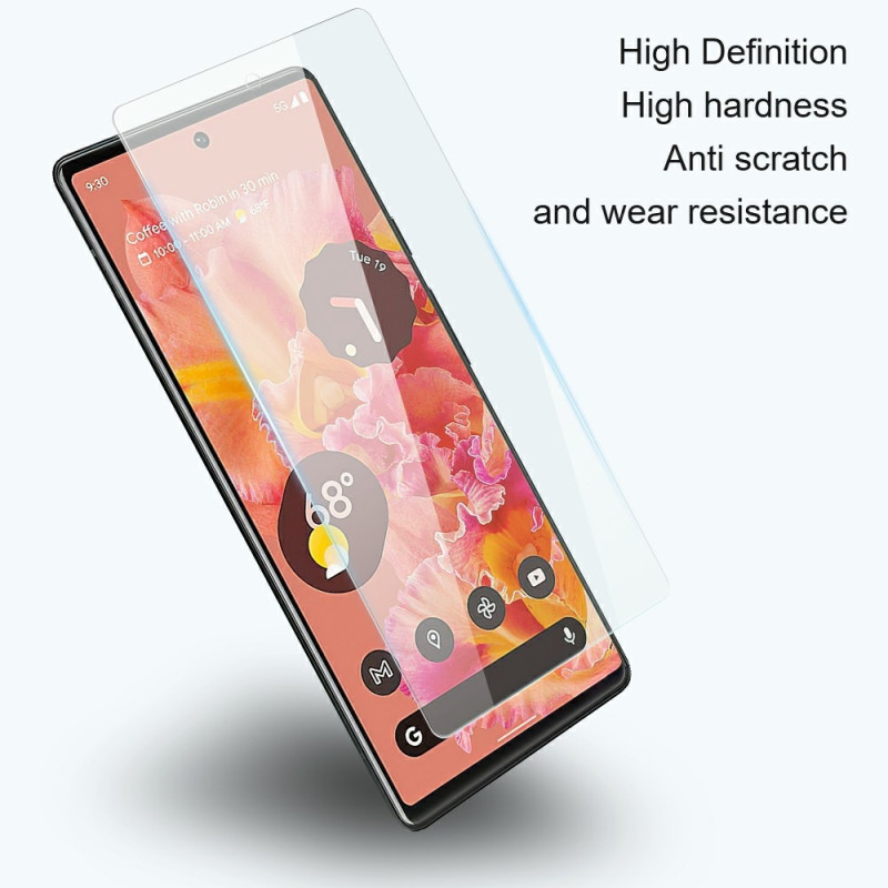 AMORUS Google Pixel 10 Pro Fold Härdat glas skärmskydd