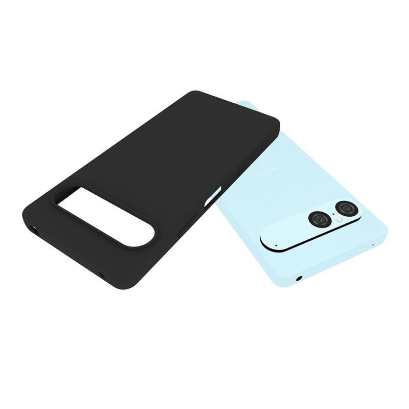 For Sony Xperia 10 VII Case Matte Finish Soft TPU Phone Cover