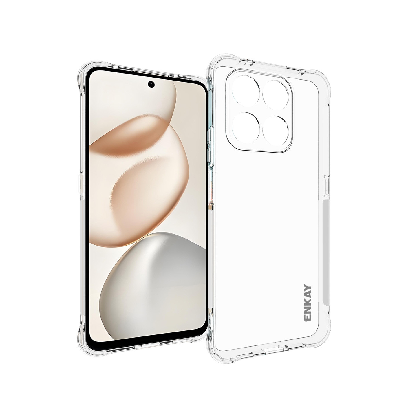 ENKAY TPU-kotelo liukumaton suojus Honor 400 Smart 5G