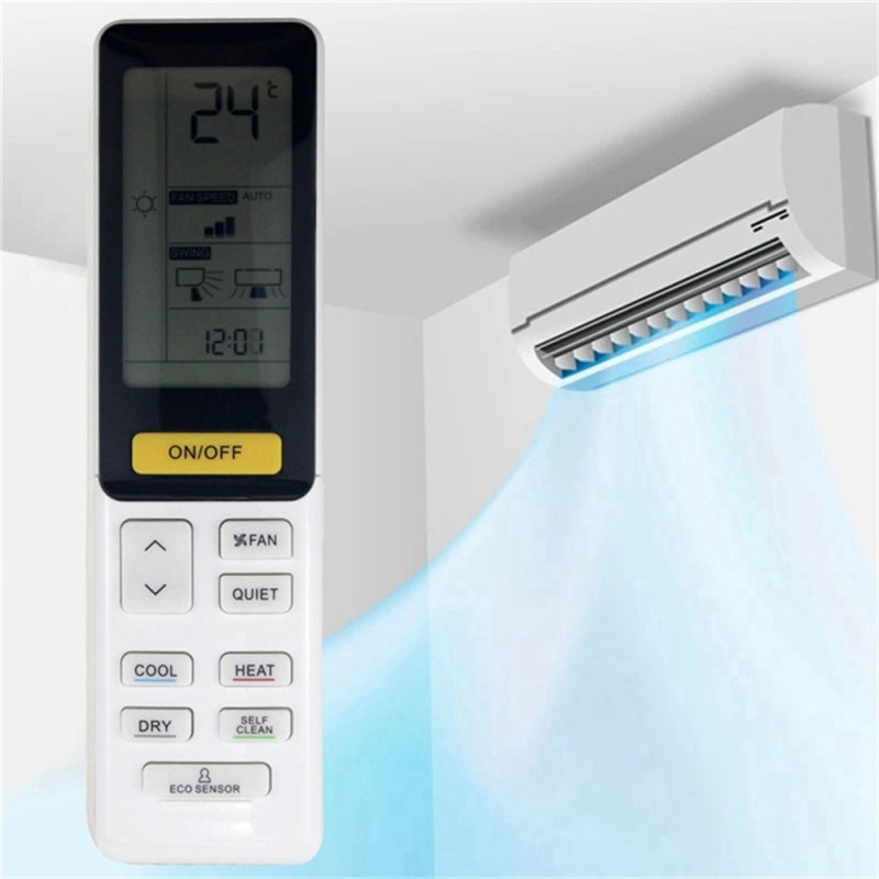 Erstatning fjernkontroll for 0010402886W for Haier klimaanlegg