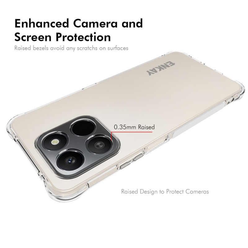 ENKAY TPU Case Anti-slip Cover for Honor 400 Smart 5G