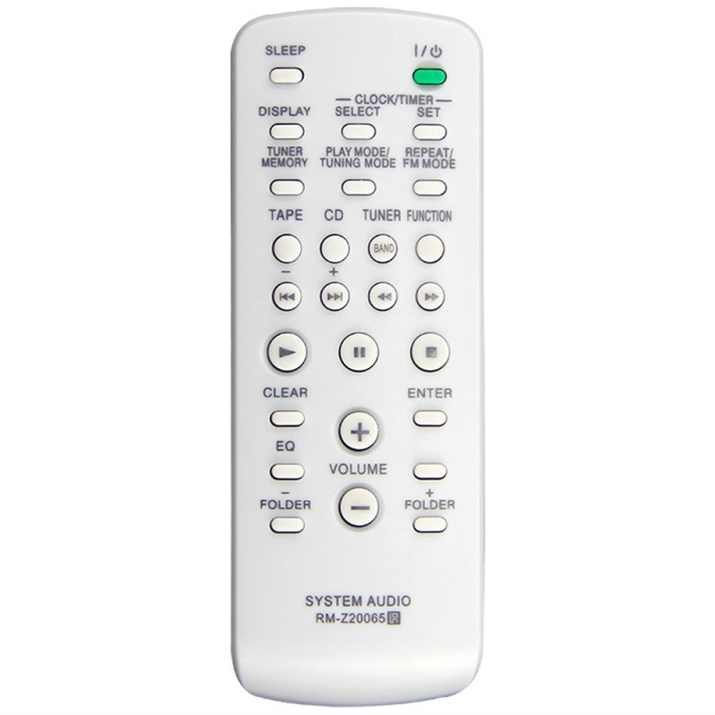 Kaukosäätimen vaihto RM-Z20065 Sony-vahvistimelle