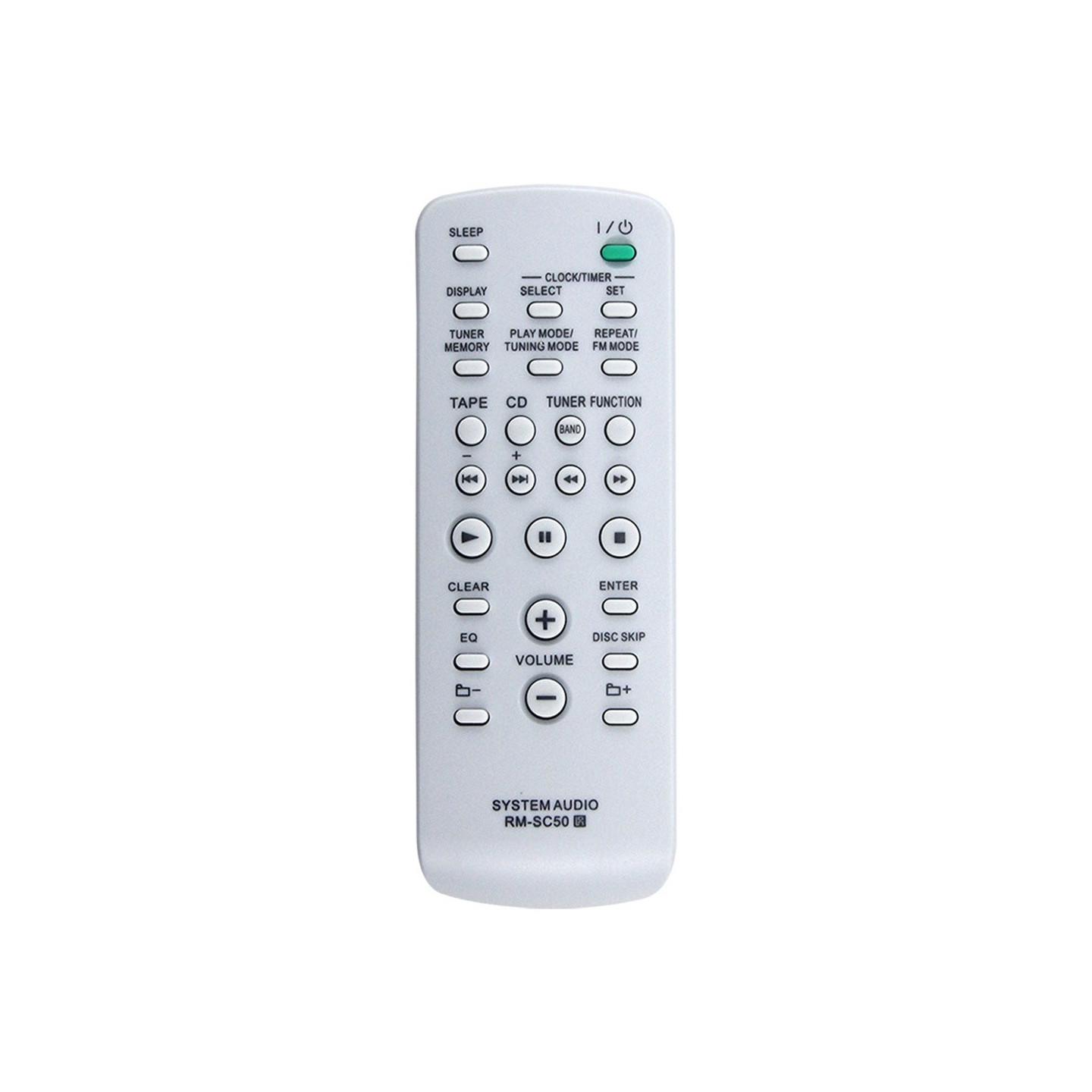 Remote Control Replacement RM-SC50 For Sony Amplifier