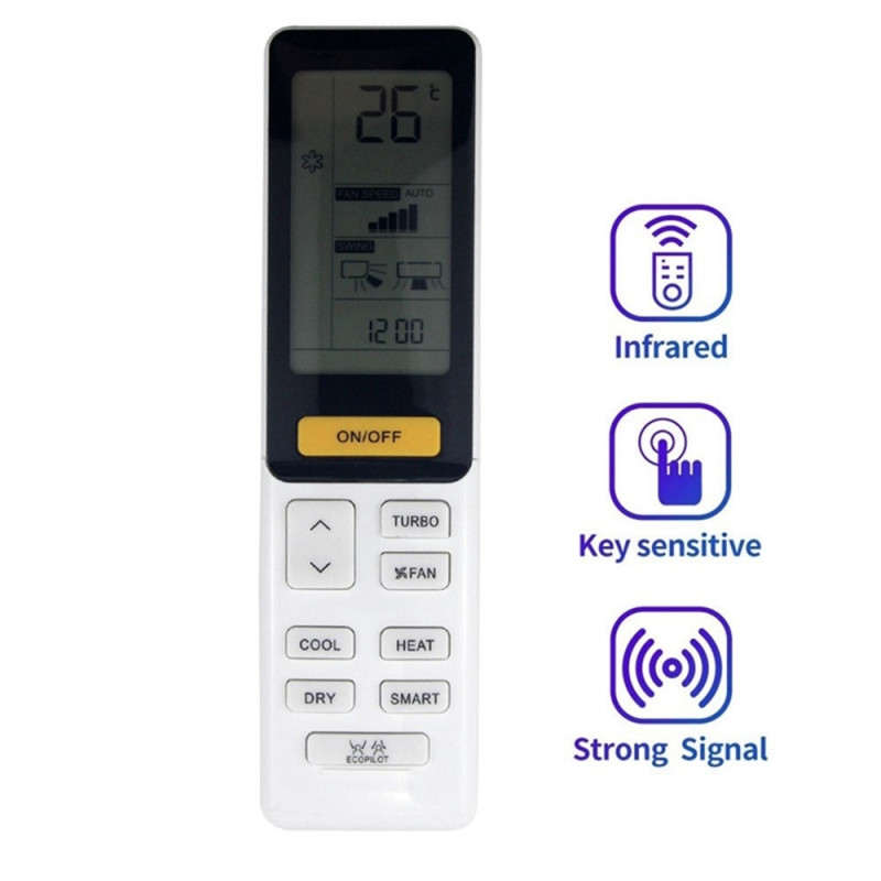 Remote Control Replacement for 0010402886AR for Haier Air Conditioner