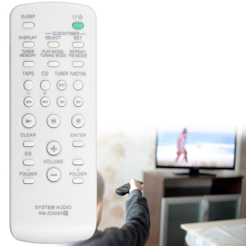 Fjernkontroll erstatning RM-Z20065 for Sony-forsterker