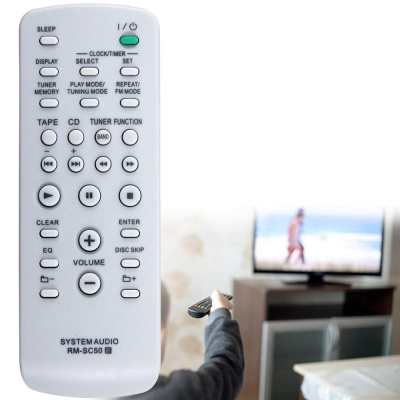 Kaukosäätimen vaihto RM-SC50 Sony-vahvistimelle