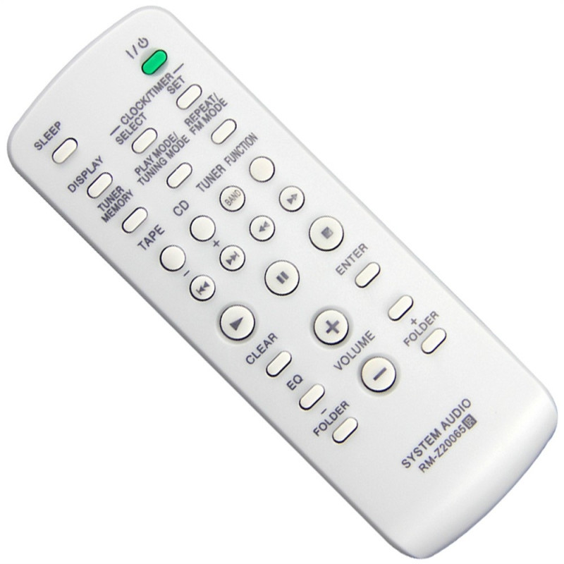 Kaukosäätimen vaihto RM-Z20065 Sony-vahvistimelle