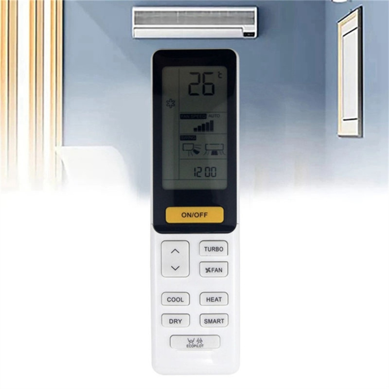 Haier-ilmastointilaitteen kaukosäätimen vaihto 0010402886AR-mallille