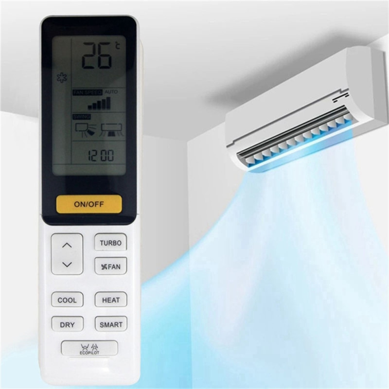 Erstatning fjernkontroll for 0010402886AR for Haier klimaanlegg