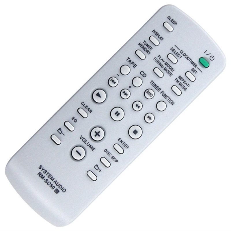 Fjärrkontroll Ersättning RM- SC50 För Sony Förstärkare