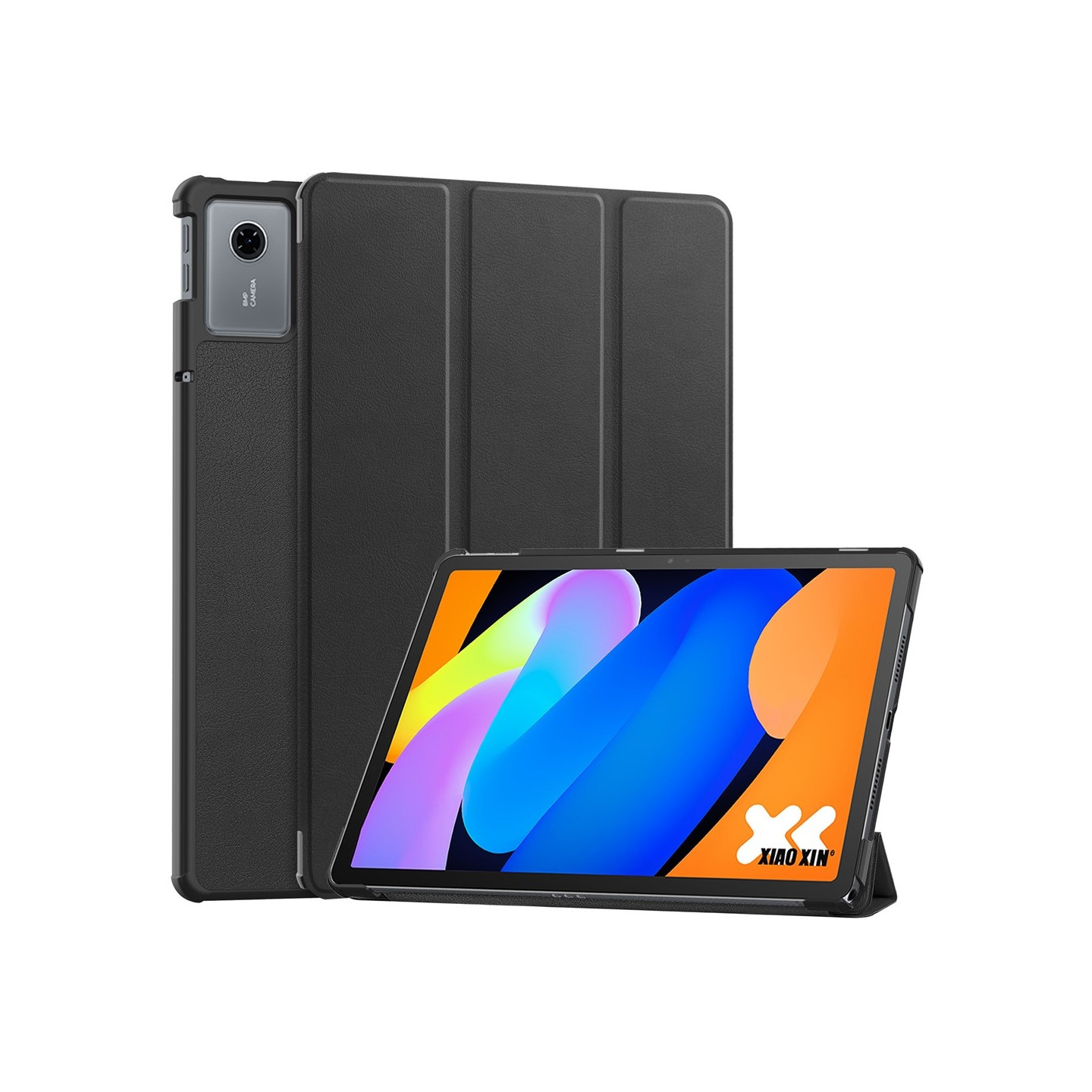 For Lenovo Tab K11 Gen 2 / Idea Tab / Xiaoxin Pad 11 2025 Deksel Støtsikkert Stativ Nettbrettdeksel