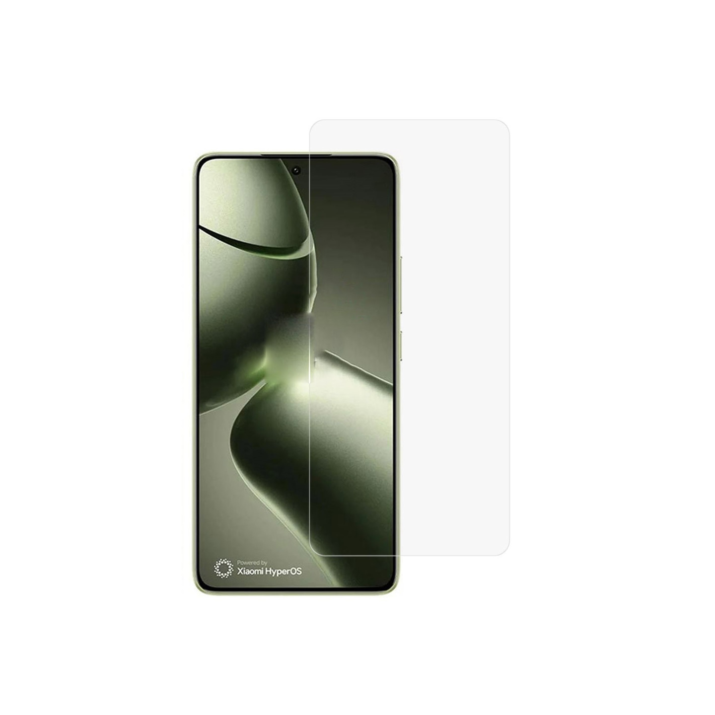 AMORUS till Xiaomi 15T Pro / 15T Härdat glas skärmskydd