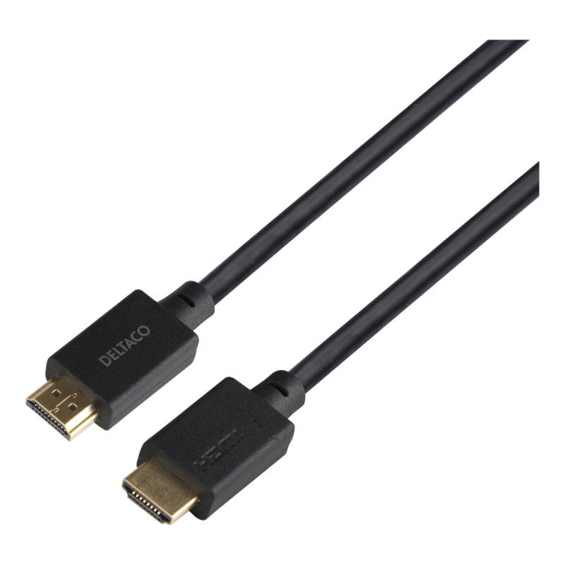 Ultrahøyhastighets HDMI-kabel 1m eARC QMS 8K 60Hz 4K 120Hz LSZH