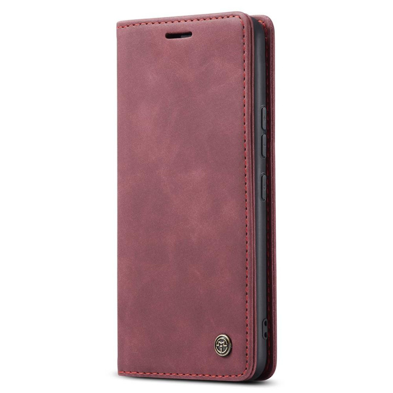 CASEME Retro Pung Taske til Samsung Galaxy A54 - Vinrød