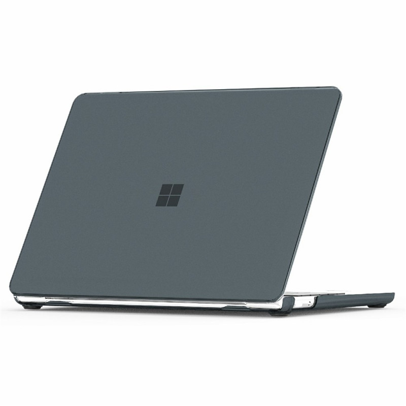 Suojakuori Microsoft Surface Laptop 13:lle, mattapintainen, kova PC-läppärikotelo - musta