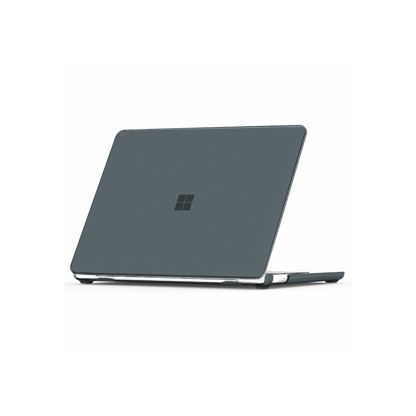 Etui til Microsoft Surface Laptop 13, mat, hårdt PC-bærbart etui - sort