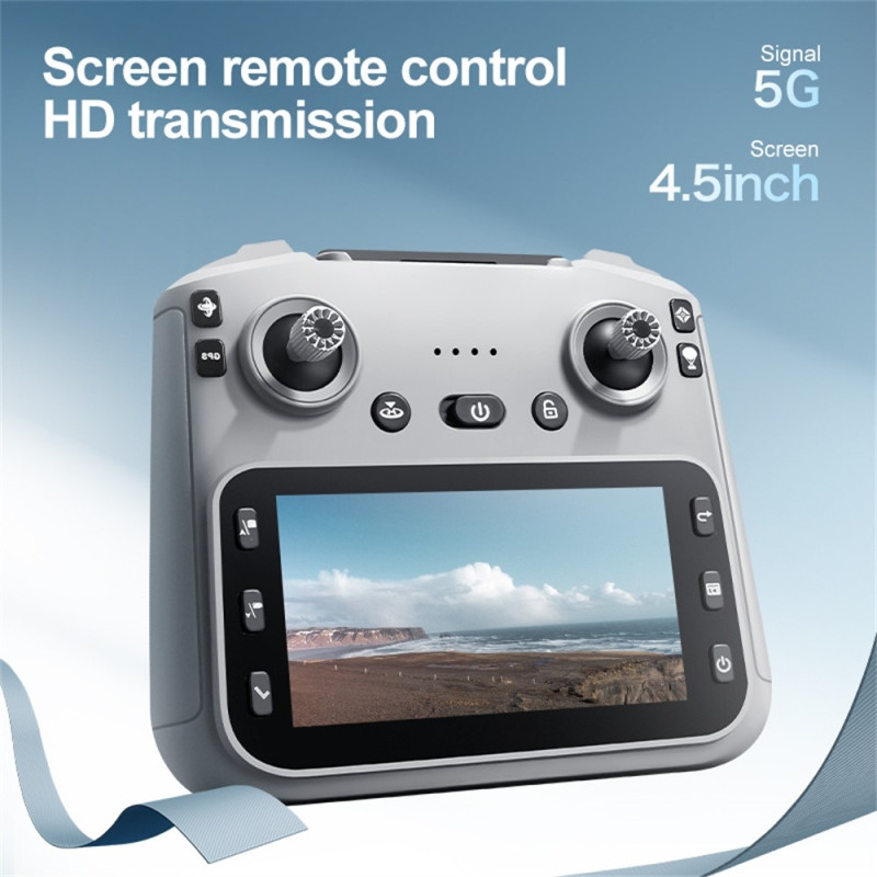 XKJ K19 Drone Drone Airdrop GPS Dobbeltkamera Luftfotografering Returner hjem