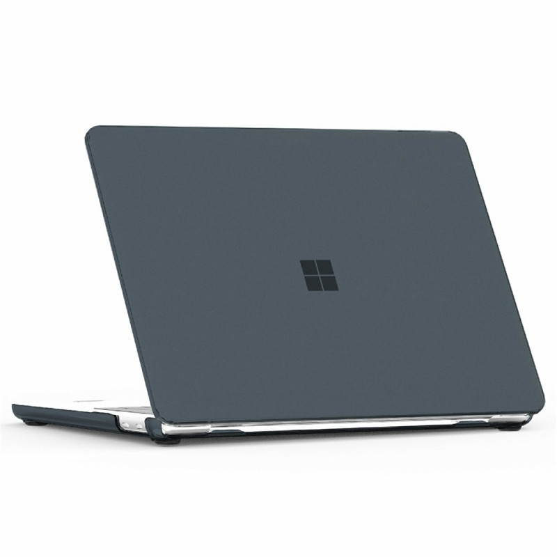 Case Cover for Microsoft Surface Laptop 13 Matte Hard PC Laptop Case - Black