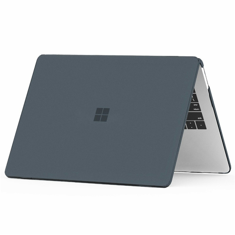 Fodral Skal För Microsoft Surface Laptop 13 Matt Hårt PC Laptopfodral - Svart