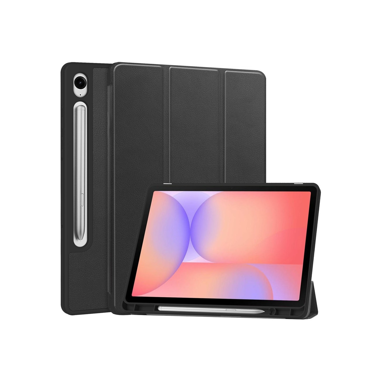 Tri-fold Stand Smart Case for Samsung Galaxy Tab S10 Lite