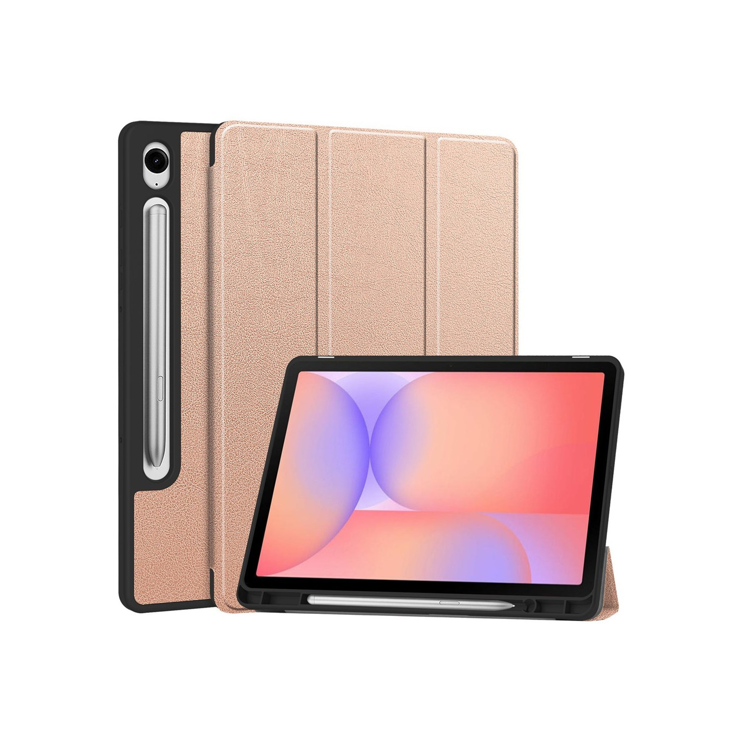 Tri-fold Stand Smart Case for Samsung Galaxy Tab S10 Lite