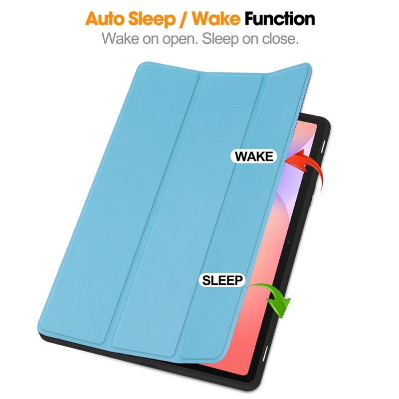 Slim Fit Cover Fodral Till Samsung Galaxy Tab S10 Lite - ljusBlå