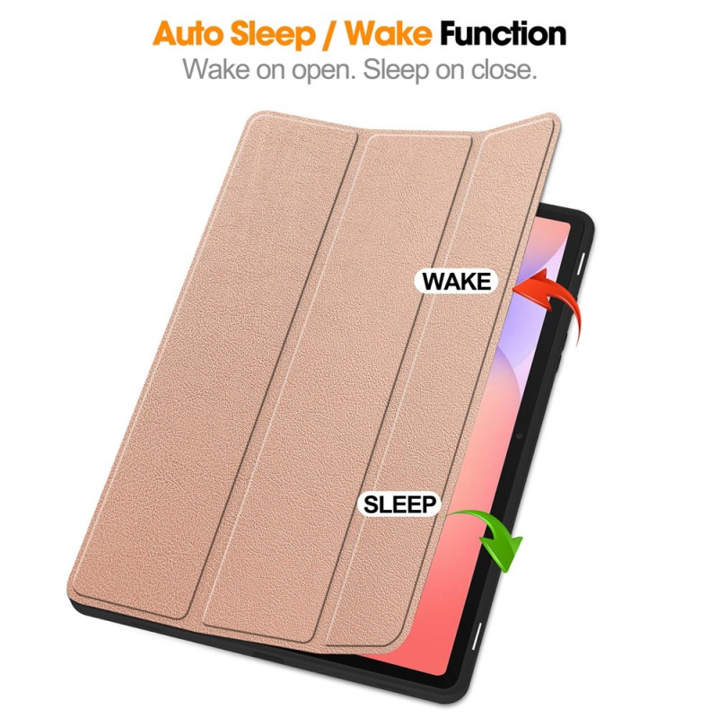 Kolmen taittotelineen älykotelo Samsung Galaxy Tab S10 Lite  -tablettiisi