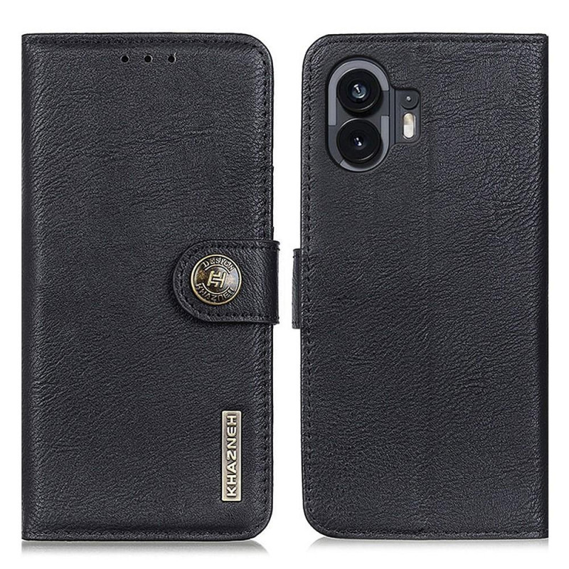 KHAZNEH Wallet Stand Case Nothing phone (2)