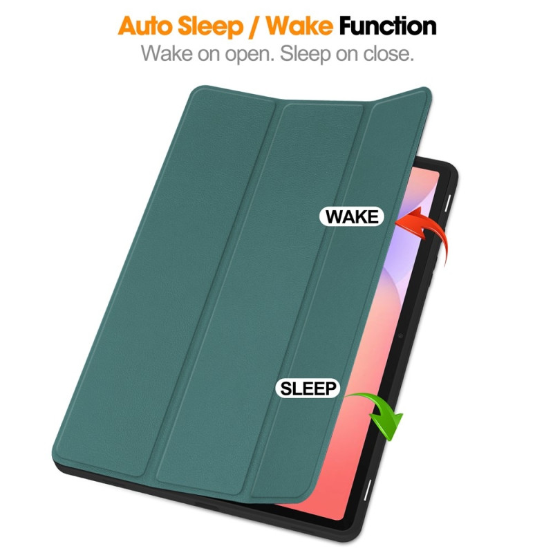 Tri-fold Stand Smart Case for Samsung Galaxy Tab S10 Lite