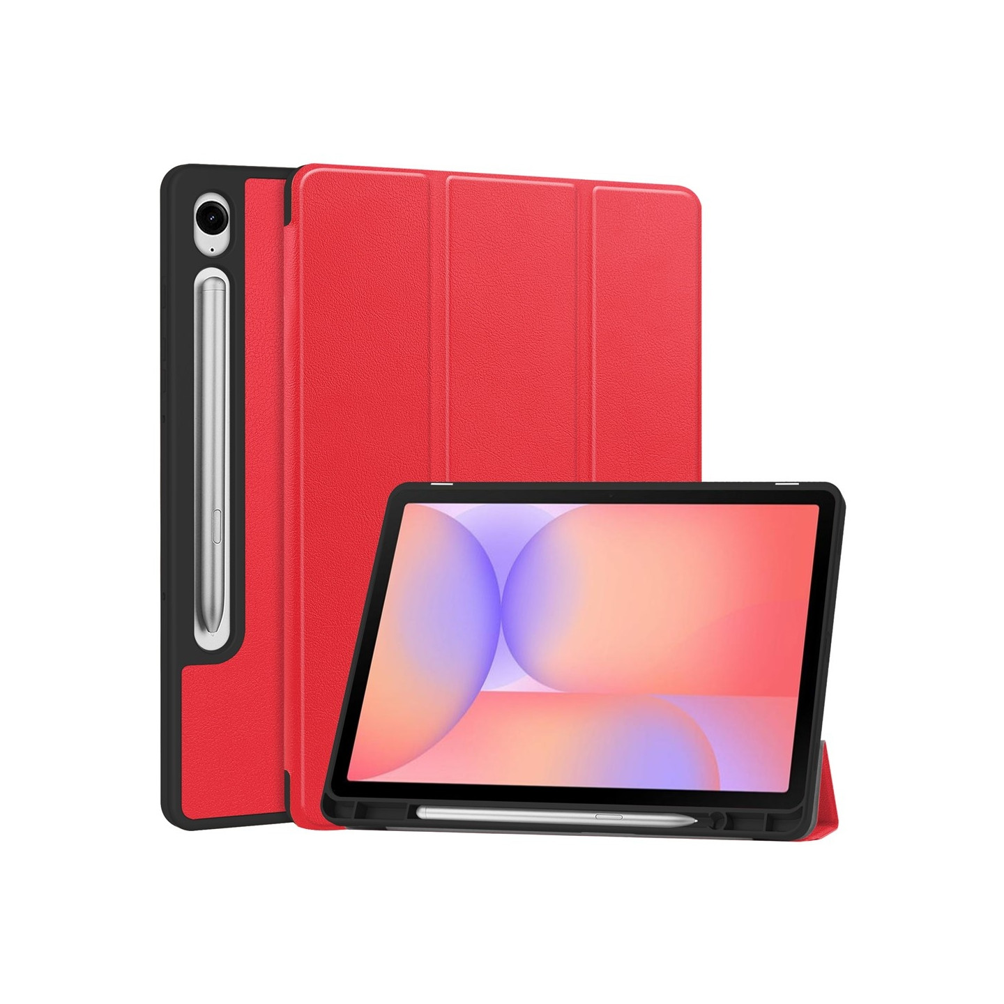 Kolmen taittotelineen älykotelo Samsung Galaxy Tab S10 Lite  -tablettiisi